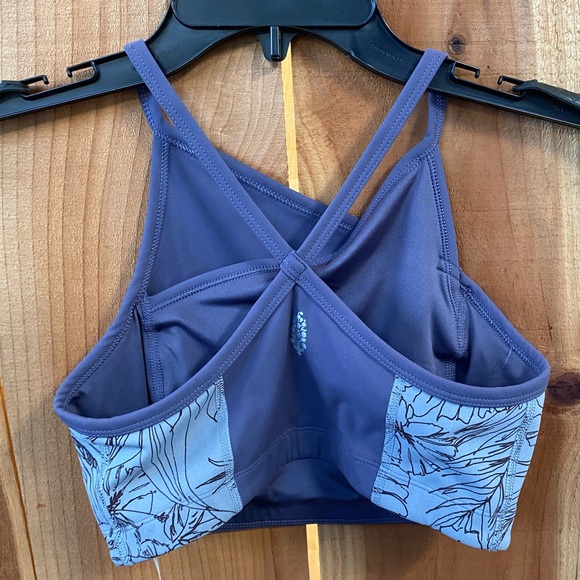 Free People Movement Fired Up Sports Bra Floral Active workout gym - Picture 2 of 5